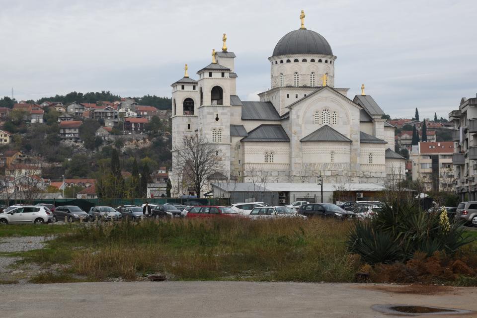 Podgorica, una capital que no parece tal